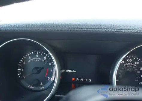 2020 Ford Mustang from USA, damaged, VIN 1FA6P8TH2L5107988